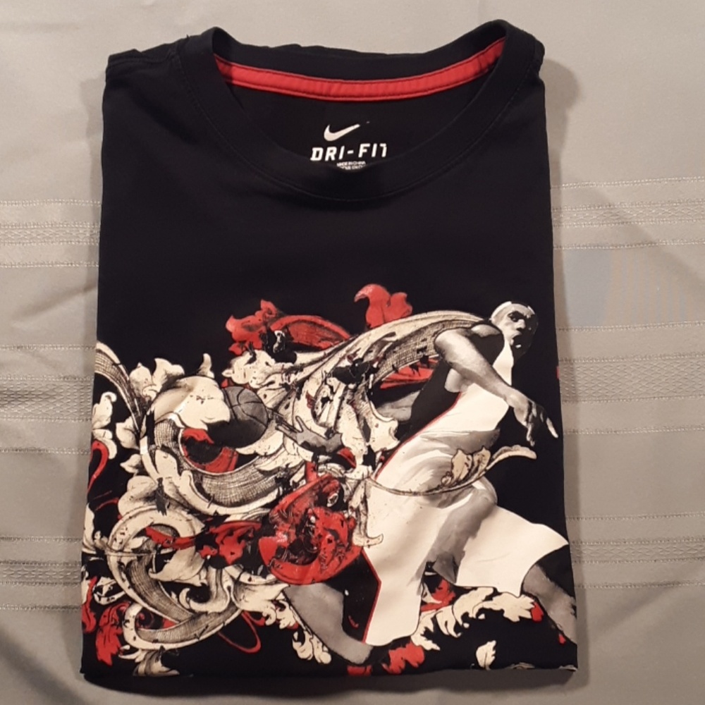 Nike dri-fit lebron  James shirt